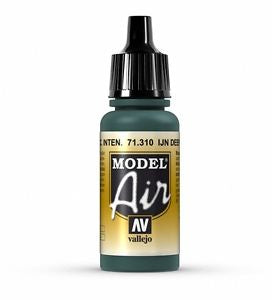 Vallejo Model Air IJN Deep Dark Green 17 ml - Ozzie Collectables