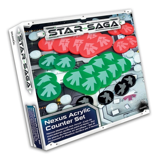 Star Saga Nexus Acrylic Counter Set