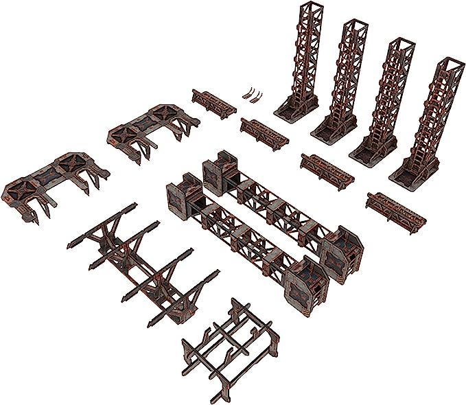 MagLev Depot v2 - Abandoned Theme