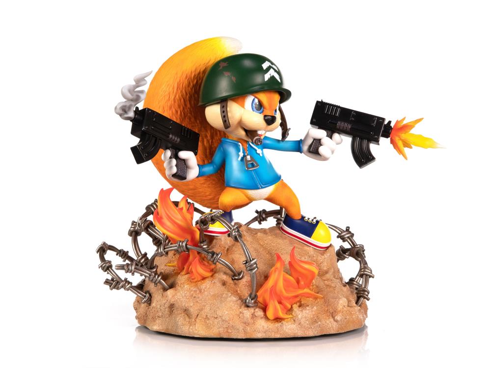Conker - Soldier Conker Statue