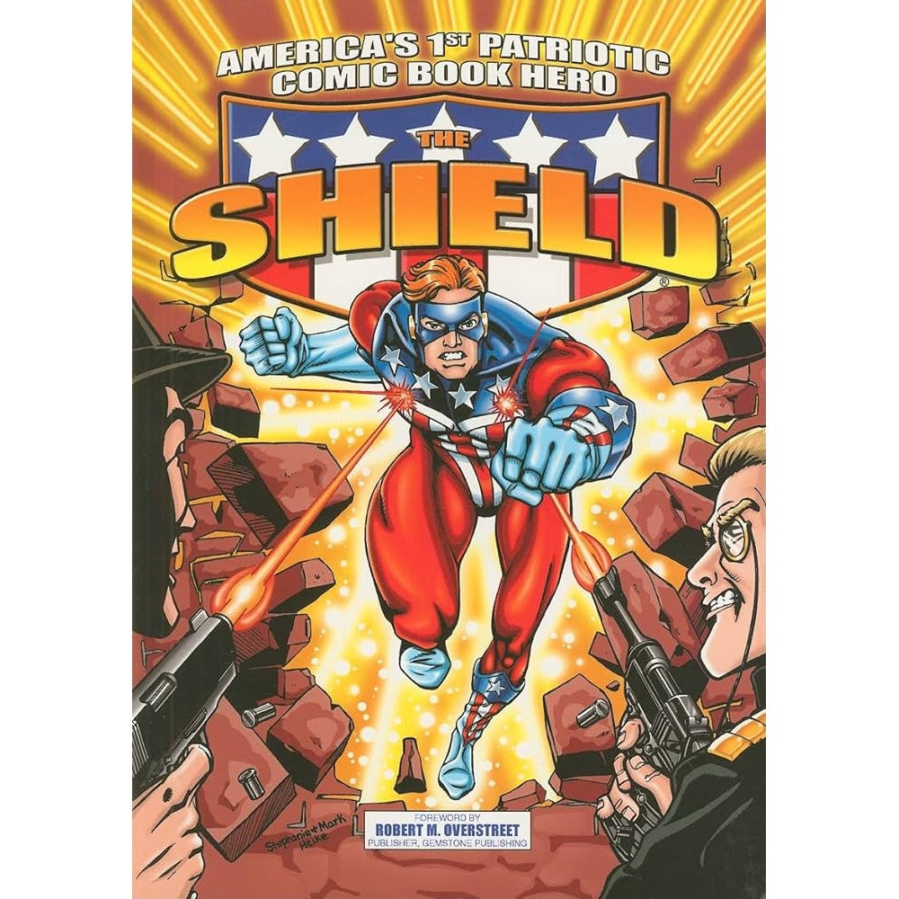 America's 1st Patriotic Comic Book Hero The Shield (Paperback)