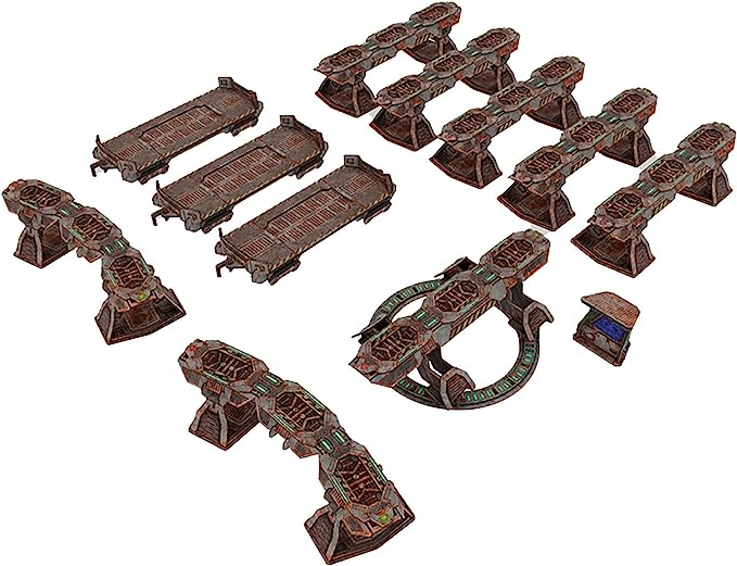 MagLev Rail Starter - Abandoned Theme