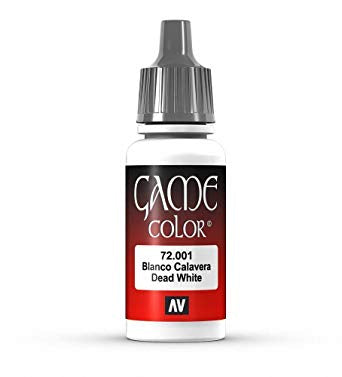 Vallejo Game Colour - Dead White 17 ml