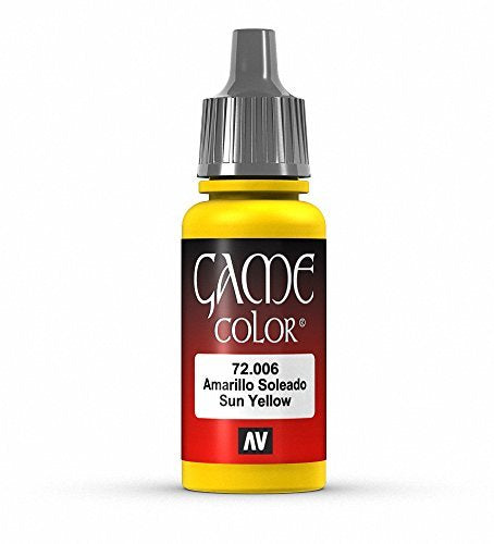 Vallejo Game Colour Sunblast Yellow 17 ml - Ozzie Collectables