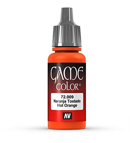 Vallejo Game Colour Hot Orange 17 ml - Ozzie Collectables