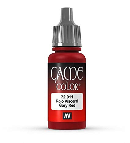 Vallejo Game Colour - Gory Red 17 ml