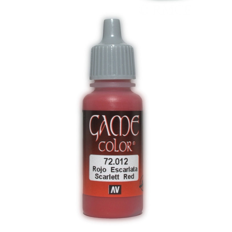 Vallejo Game Colour Scar Red 17 ml - Ozzie Collectables