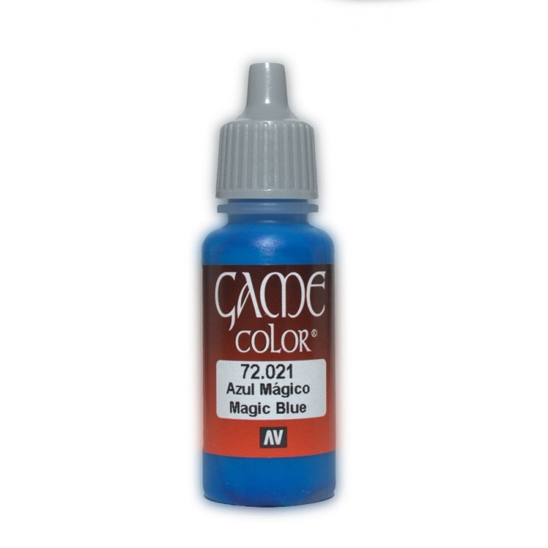 Vallejo Game Colour Magic Blue 17 ml - Ozzie Collectables