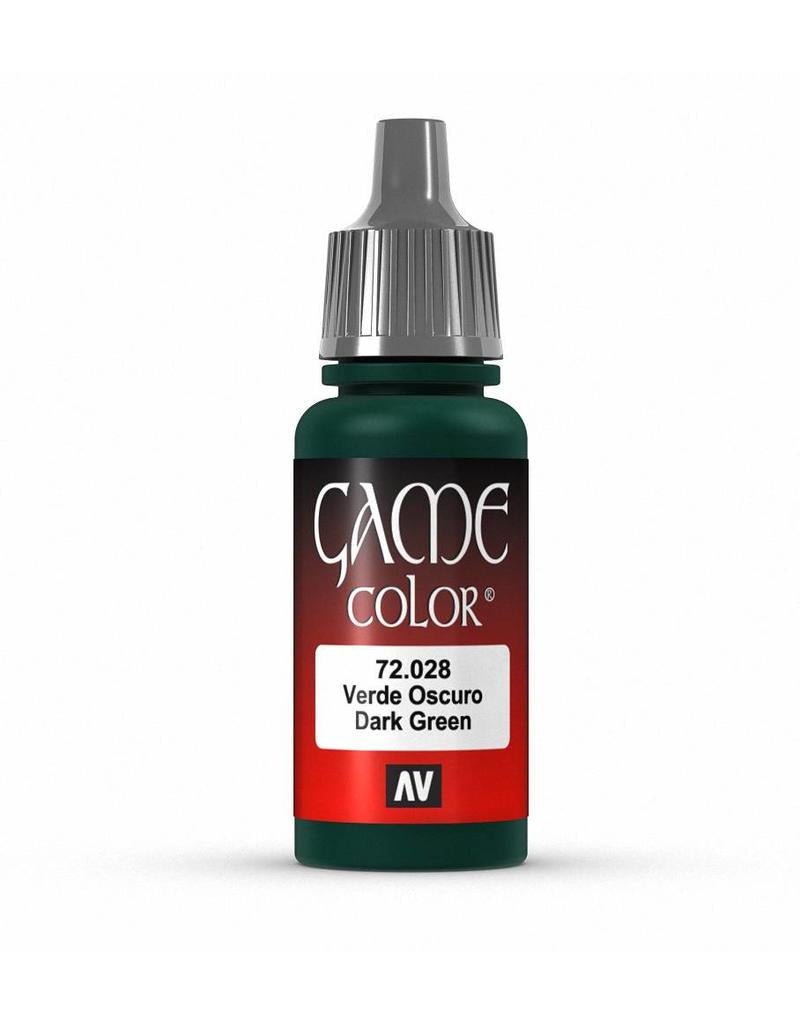 Vallejo Game Colour Dark Green 17 ml - Ozzie Collectables