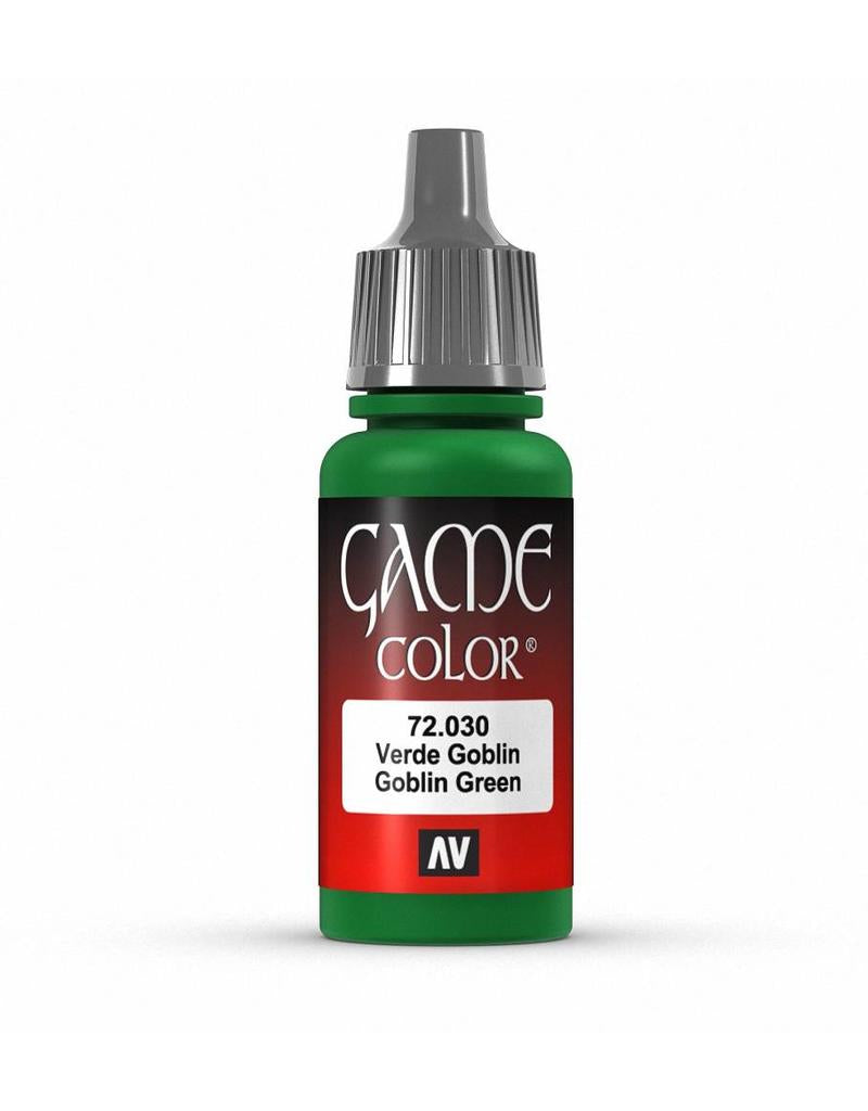 Vallejo Game Colour Goblin Green 17 ml - Ozzie Collectables