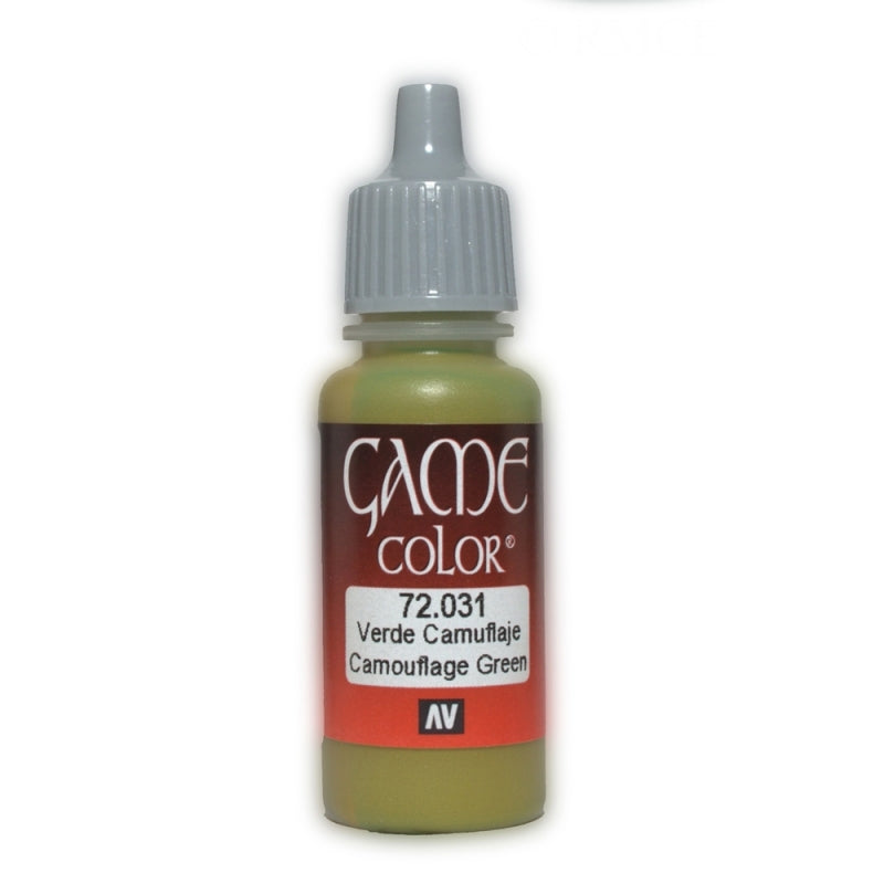 Vallejo Game Colour Camouflage Green 17 ml - Ozzie Collectables