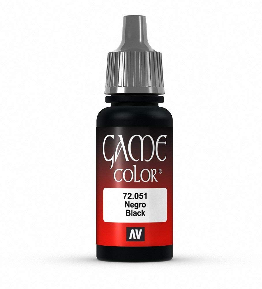 Vallejo Game Colour - Black 17 ml