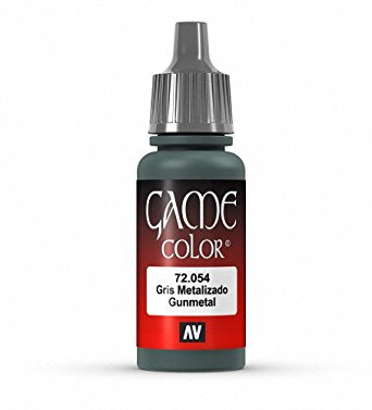 Vallejo Game Colour Gunmetal Metal 17 ml - Ozzie Collectables
