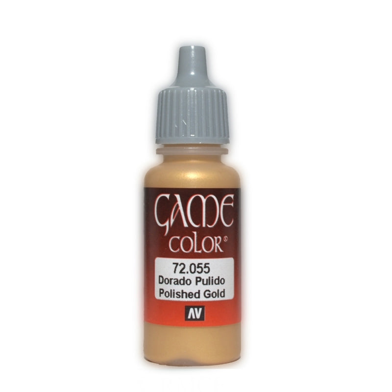 Vallejo Game Colour Polished Gold 17 ml - Ozzie Collectables