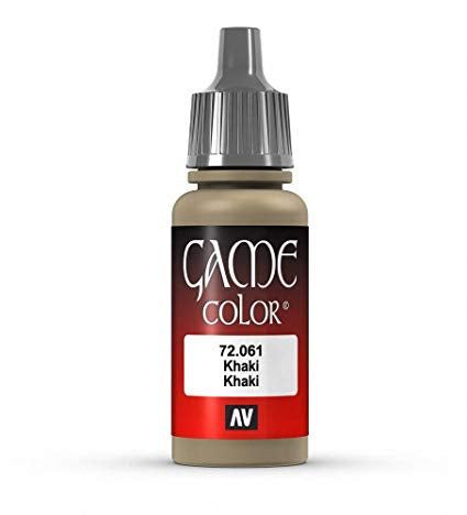 Vallejo Game Colour Khaki 17 ml - Ozzie Collectables