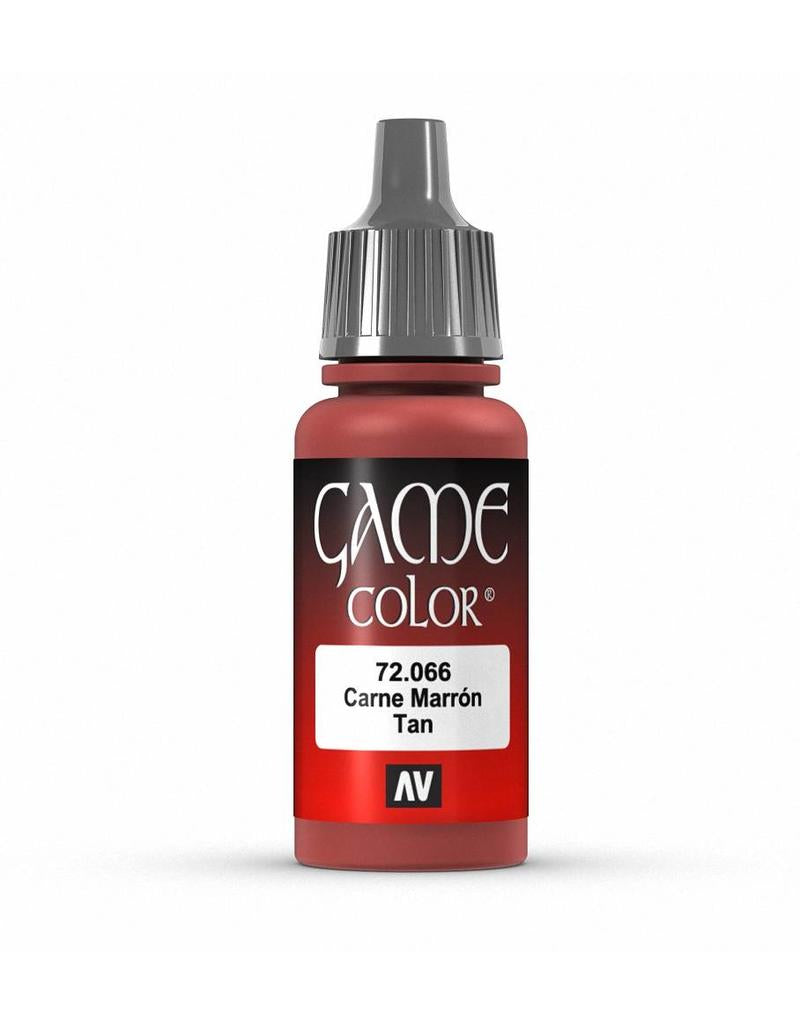 Vallejo Game Colour Tan 17 ml - Ozzie Collectables