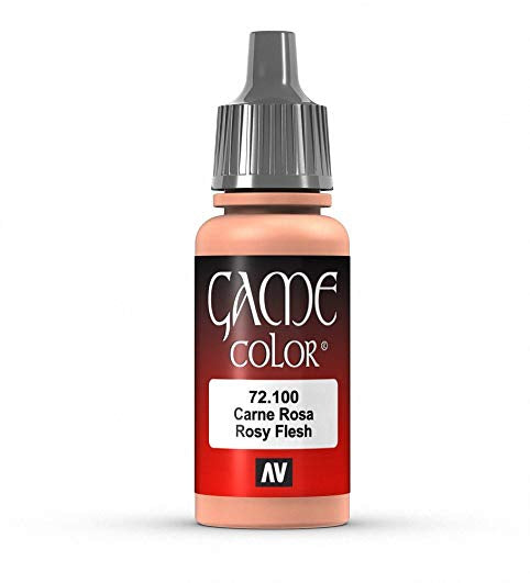 Vallejo Game Colour - Rosy Flesh 17 ml