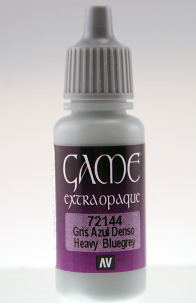 Vallejo Game Colour - Extra Opaque Heavy Blue Grey 17 ml
