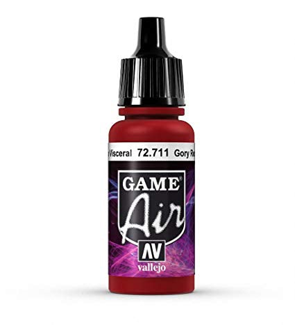 Vallejo Game Air Gory Red 17 ml - Ozzie Collectables