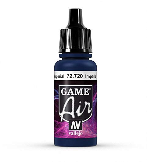 Vallejo Game Air Imperial Blue 17 ml - Ozzie Collectables