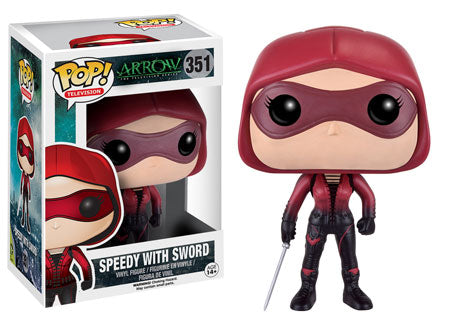 Speedy With Sword - Arrow Pop! Vinyl #351 - Ozzie Collectables