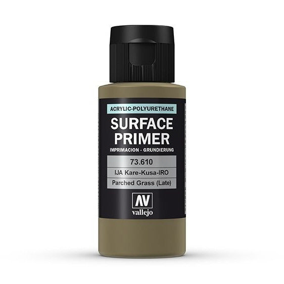 Vallejo Surface Primer IJA-Kare-Kusa-IRO Parched Grass (late) 60 ml - Ozzie Collectables