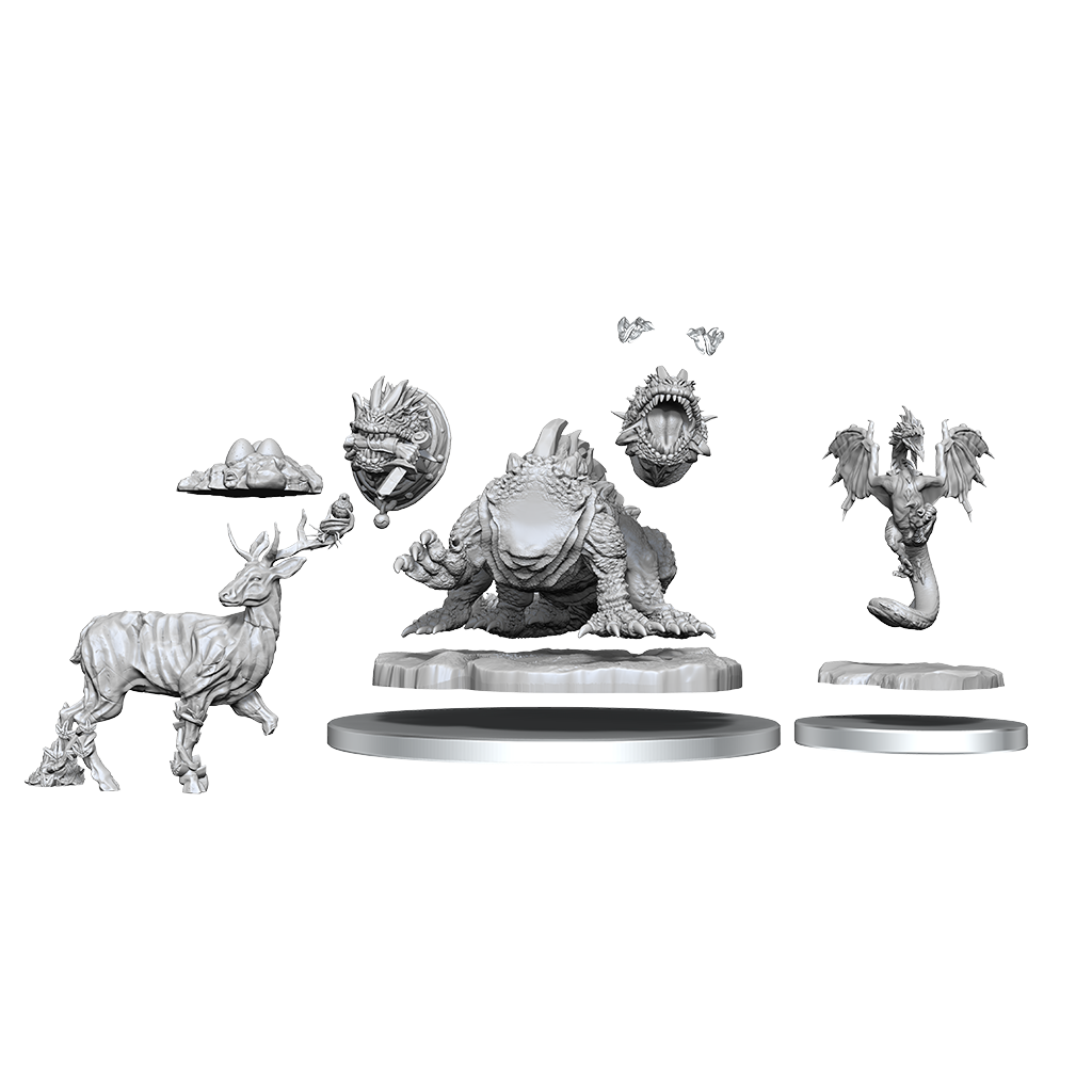 D&D Frameworks Basilisk Wave 2