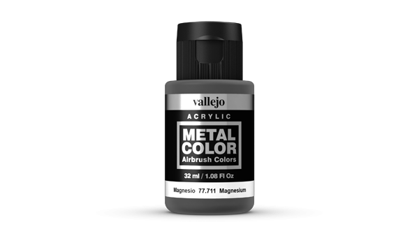 Vallejo Metal Colour Magnesium 32ml - Ozzie Collectables