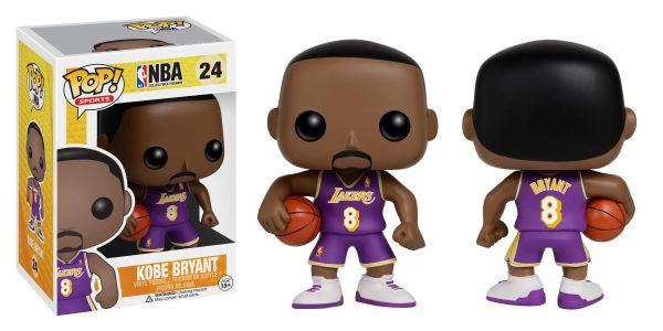 Kobe Bryant - NBA (Purple - #8 Jersey) POP! Vinyl - Ozzie Collectables