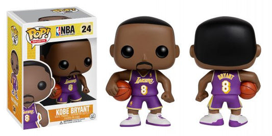 Kobe Bryant - NBA (Purple - #8 Jersey) POP! Vinyl - Ozzie Collectables