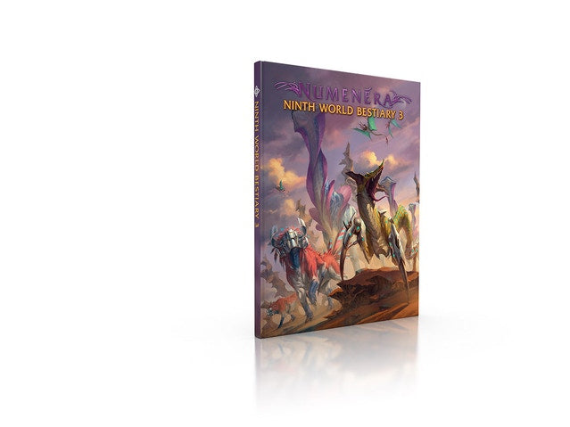 Numenera Ninth World Bestiary 3 - Ozzie Collectables