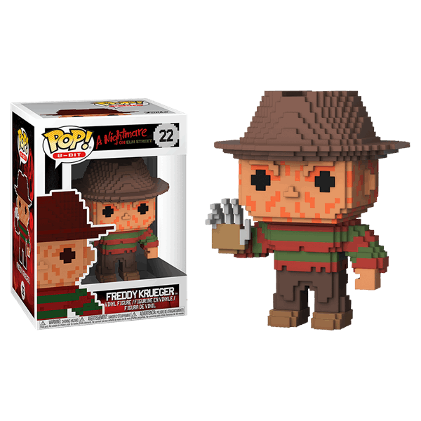 A Nightmare on Elm Street - Freddy Krueger 8-Bit Pop! Vinyl - Ozzie Collectables