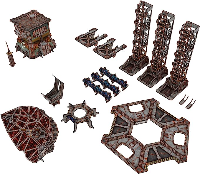 SatComm Installation - Abandoned Theme