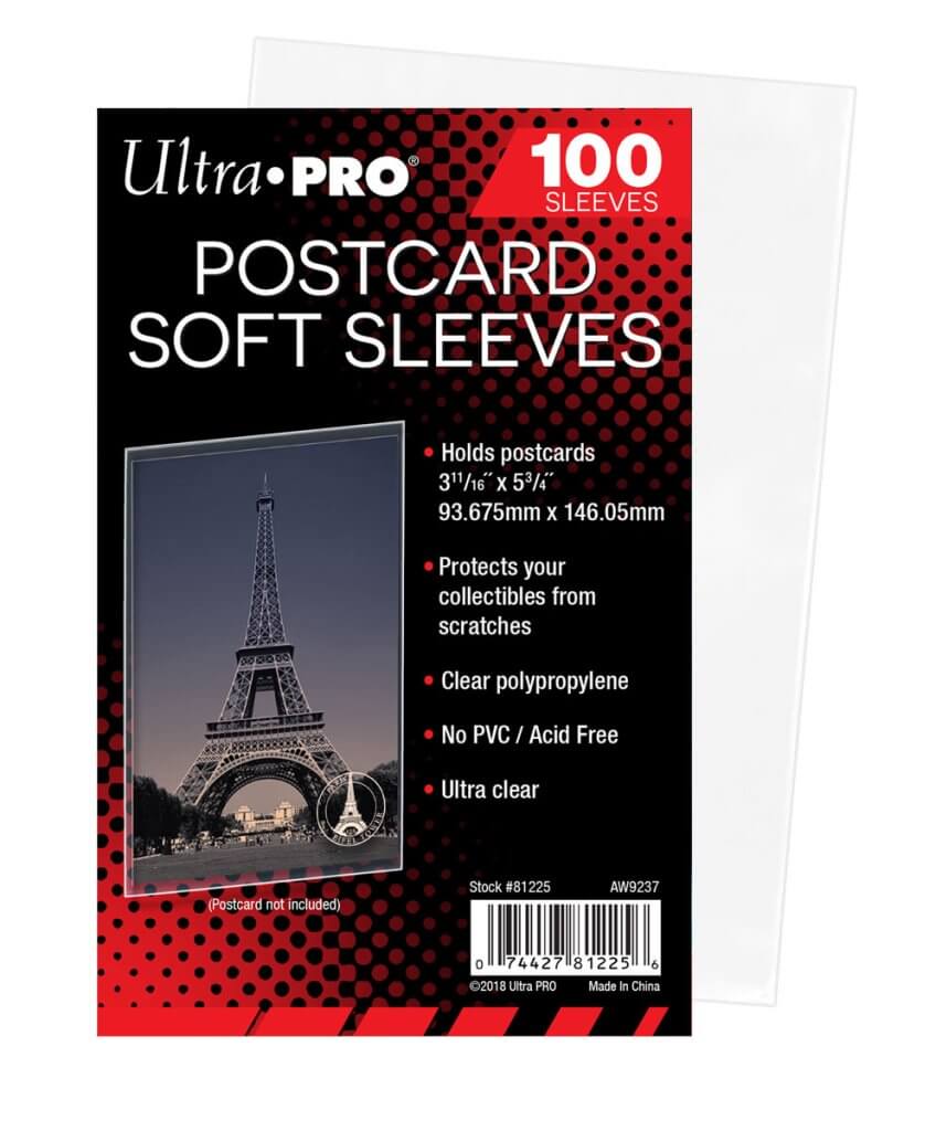 ULTRA PRO Card Sleeves - Post Card