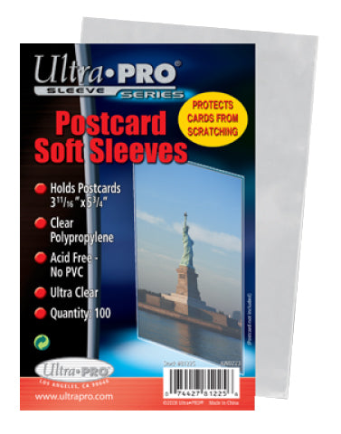 ULTRA PRO Card Sleeves - Post Card - Ozzie Collectables