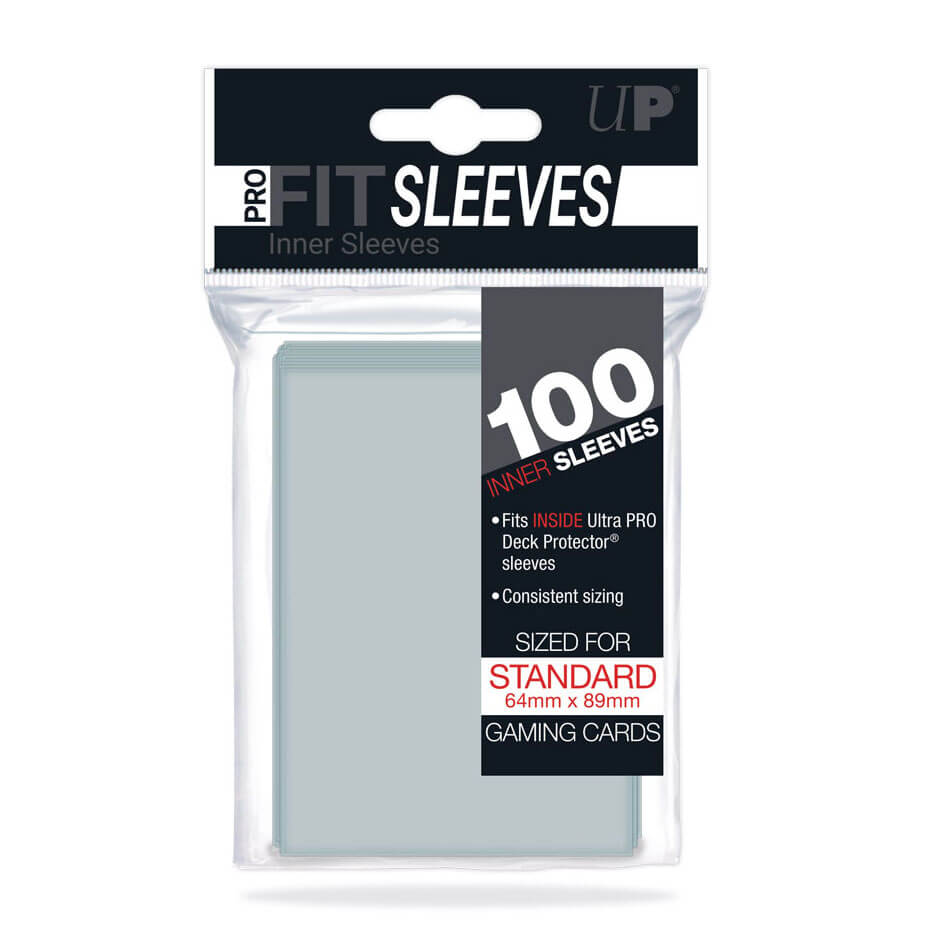 ULTRA PRO Card Sleeves - Pro-Fit Standard ULTRA PRO Card Sleeves - Pro-Fit Standard