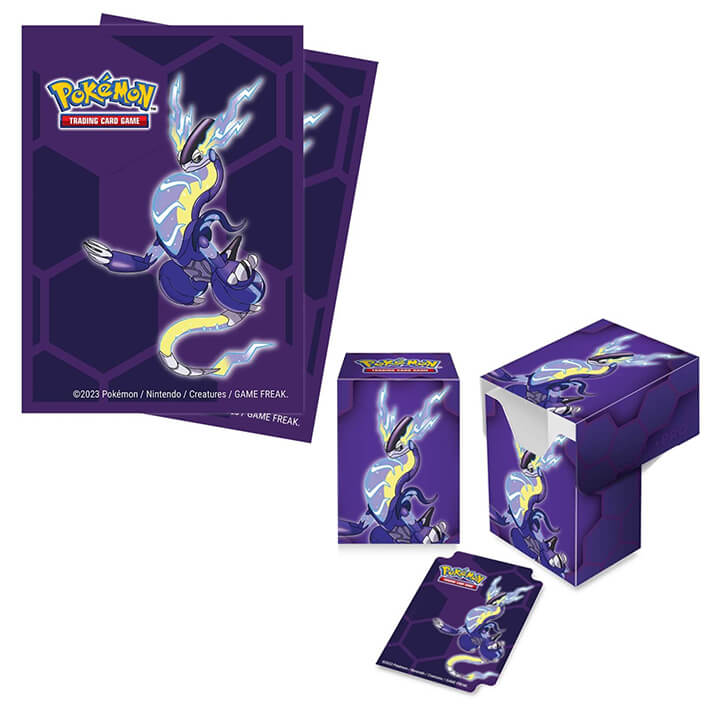 ULTRA PRO Pokémon Deck Protector/ Box Combo- Miraidon