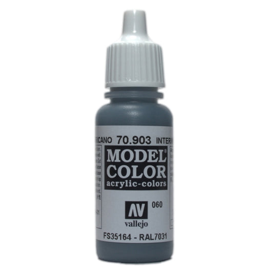 Vallejo Model Colour Intermediate Blue 17 ml - Ozzie Collectables