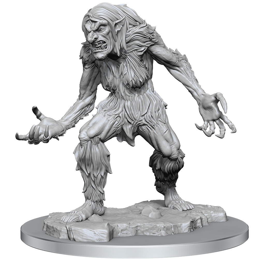 D&D Nolzurs Marvelous Unpainted Miniatures Ice Troll Female