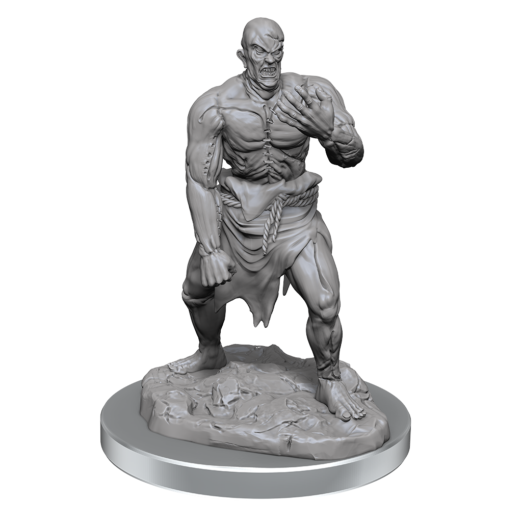 D&D Nolzurs Marvelous Unpainted Miniatures Flesh Golems