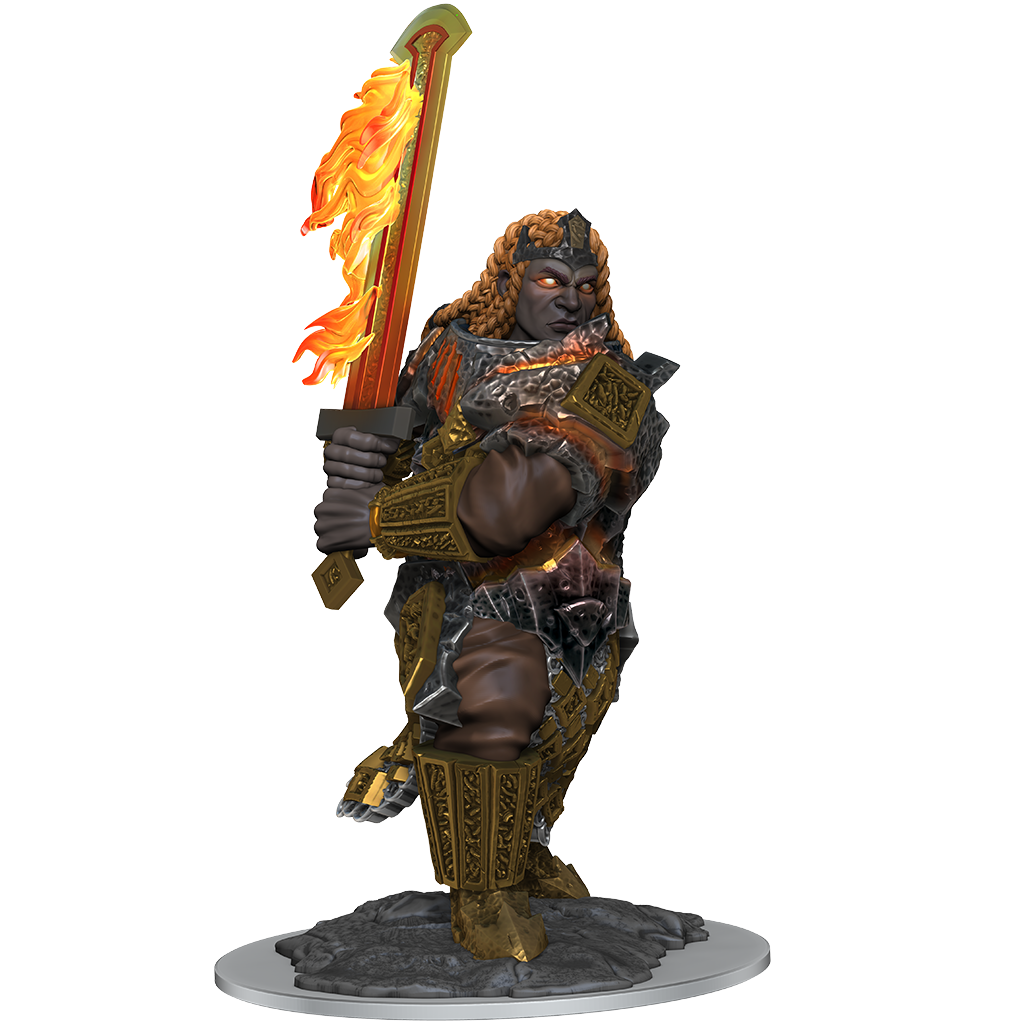 D&D Nolzurs Marvelous Miniatures Fire Giant