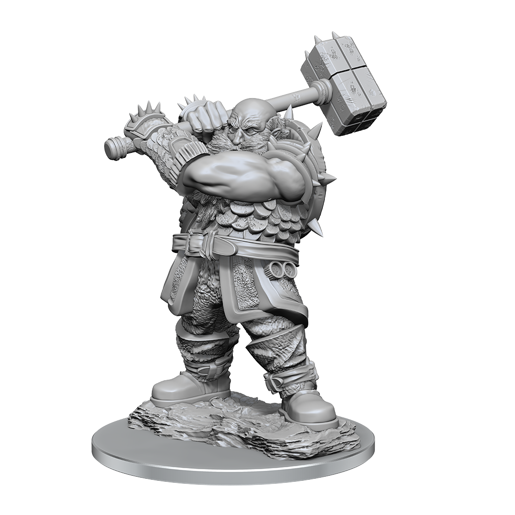 D&D Nolzurs Marvelous Unpainted Miniatures Enlarged Duergar