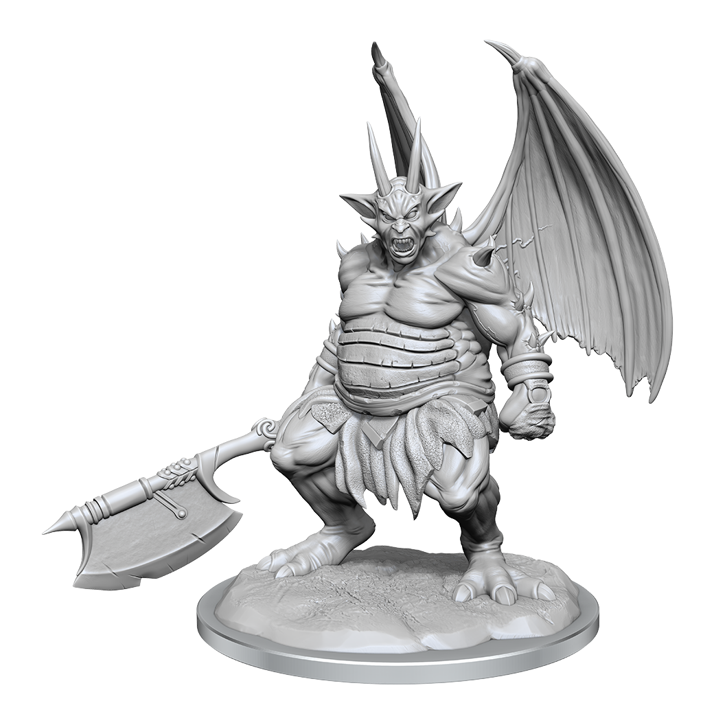 D&D Nolzurs Marvelous Unpainted Miniatures Nycaloth