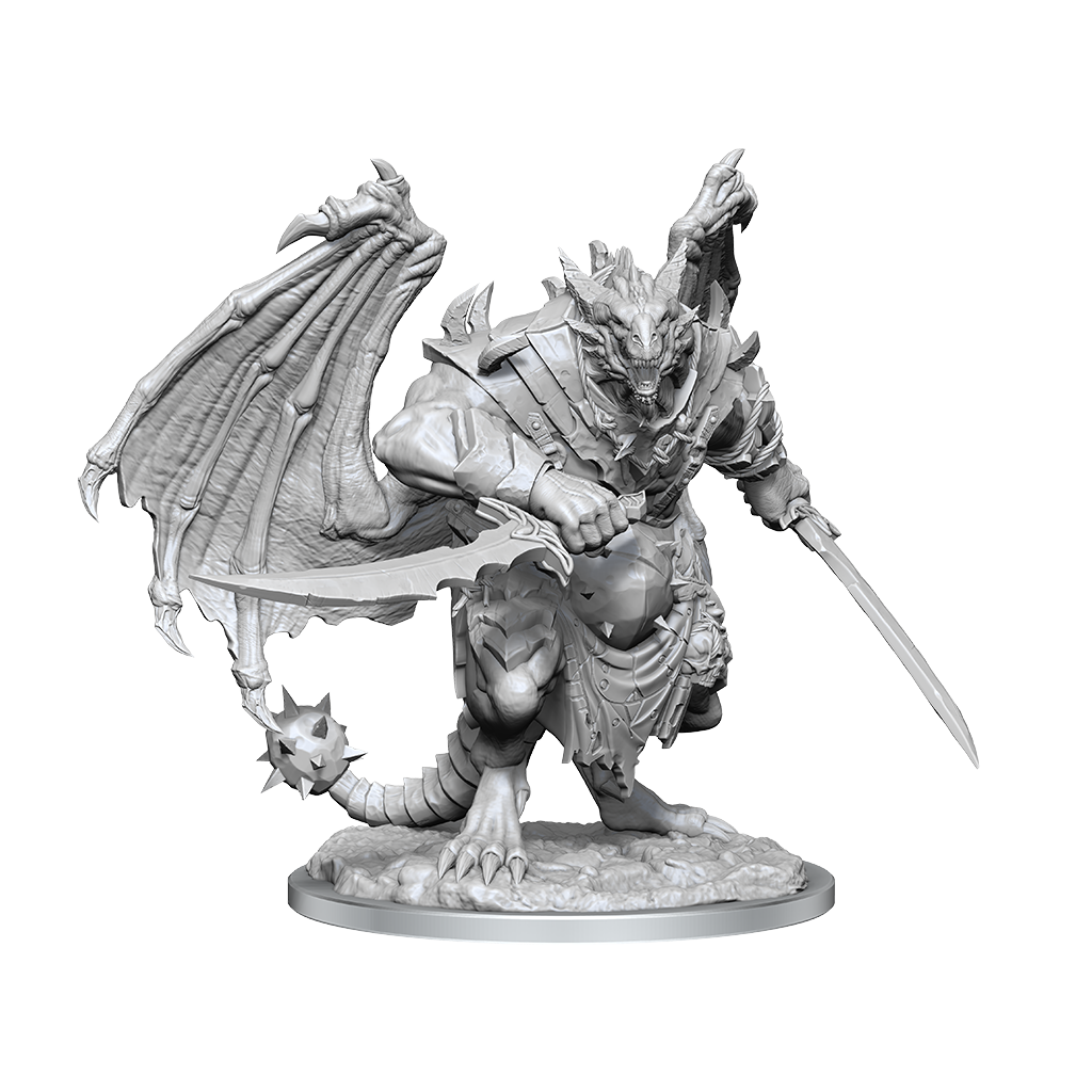 D&D Nolzurs Marvelous Unpainted Miniatures Draconian Dreadnought