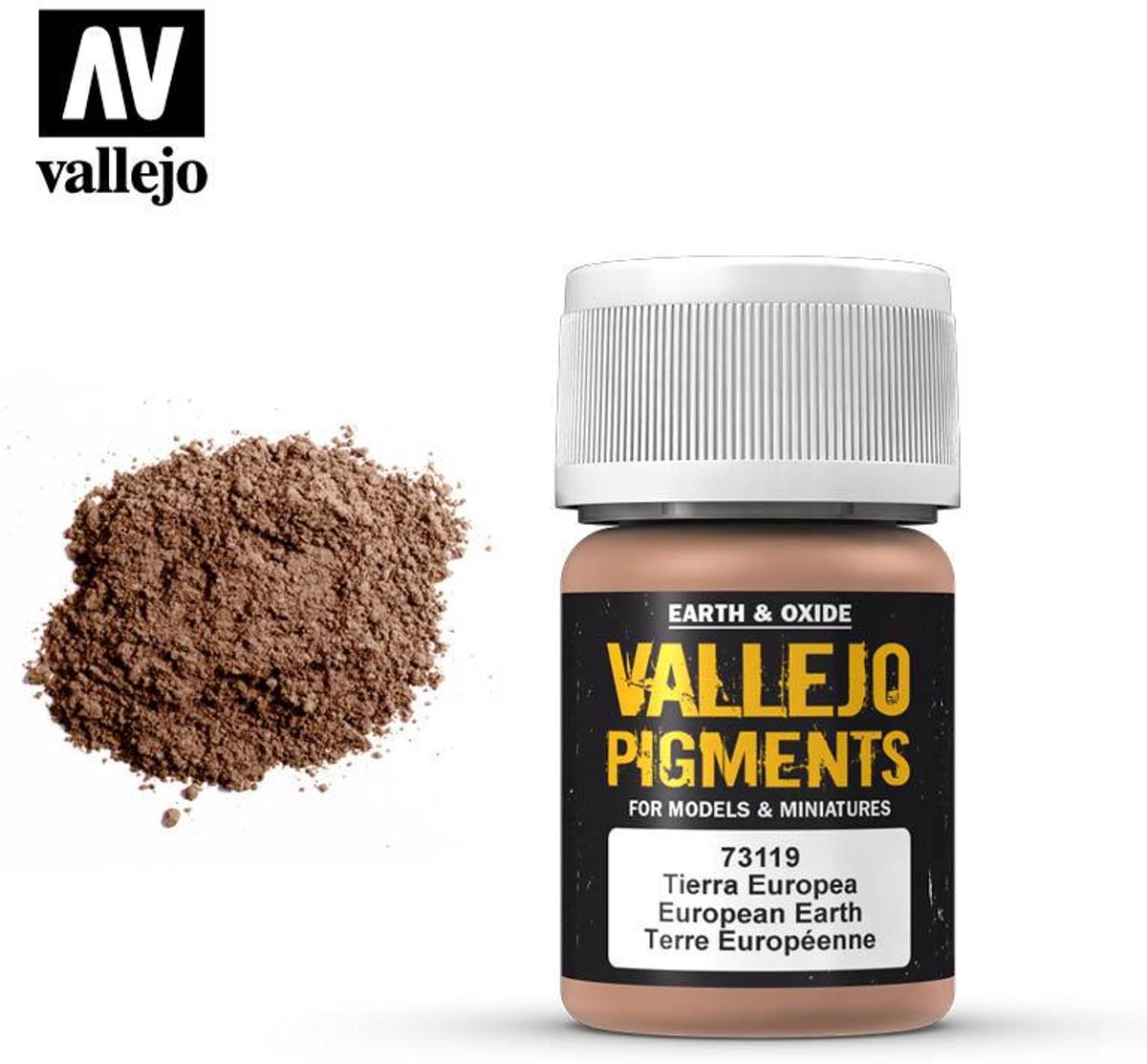 Vallejo Pigments European Earth 30 ml