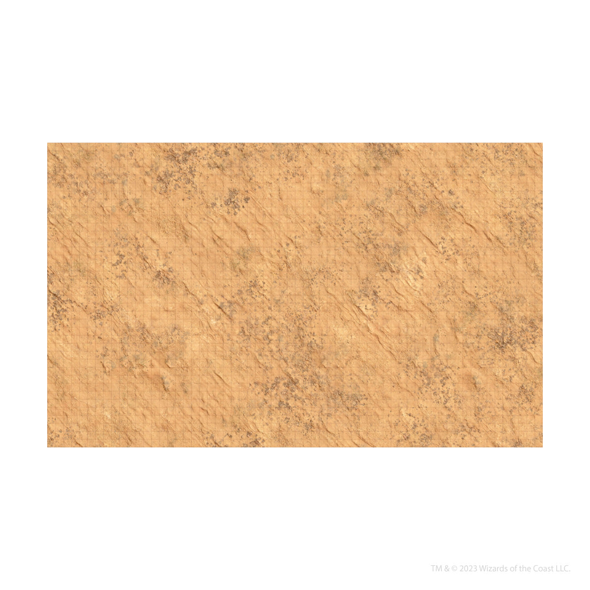 D&D Icons of the Realms Desert Battle Mat