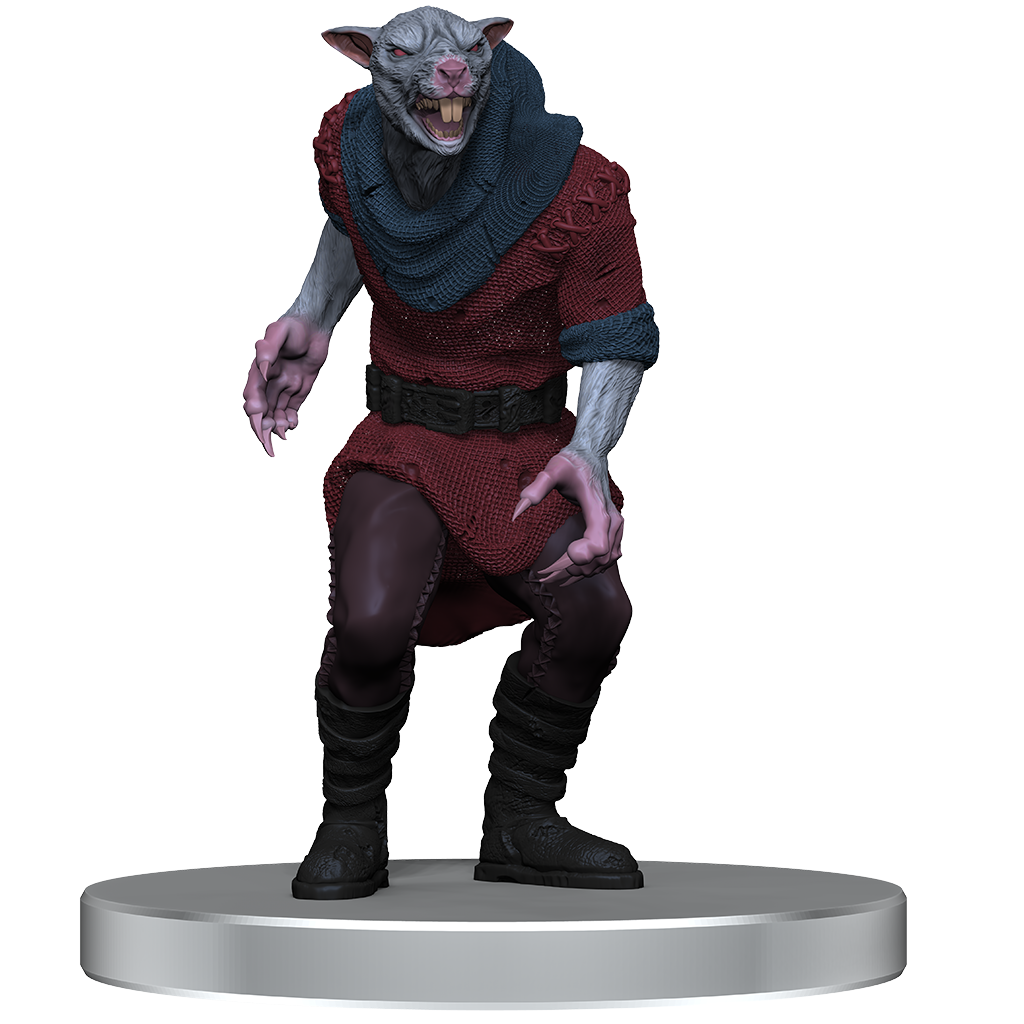 D&D Icons of the Realms Adventure in a Box Wererat Den