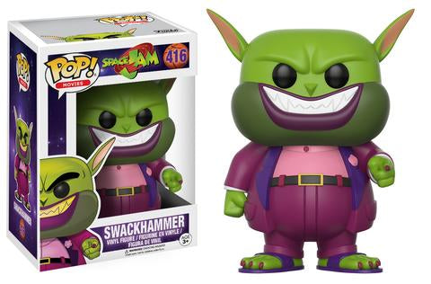 Swackhammer - Space Jam Pop! Vinyl #416 - Ozzie Collectables