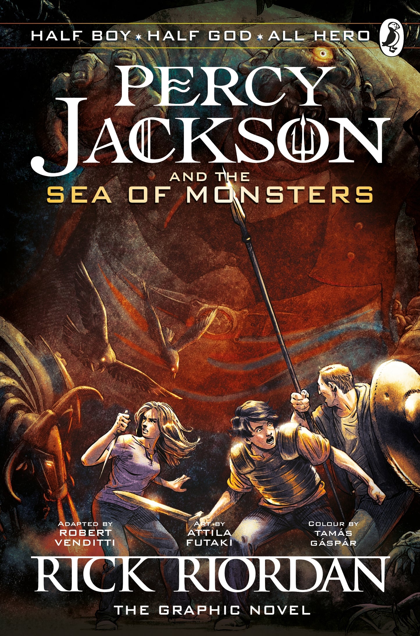 Percy Jackson and the Sea of Monsters: The Graphic Novel (Book 2) (Paperback)