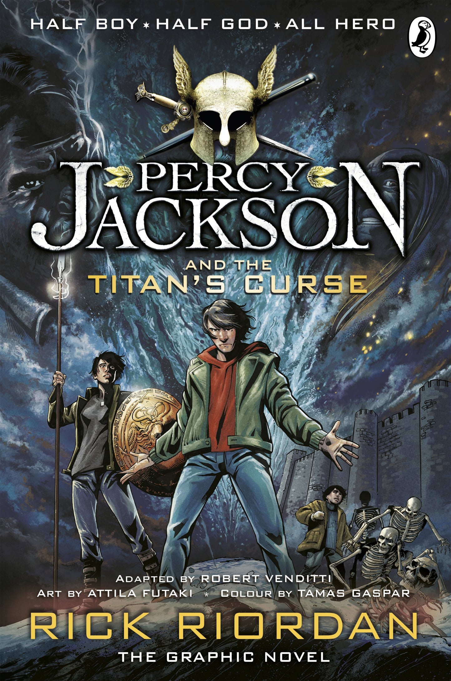 Percy Jackson and the Titan's Curse: The Graphic Novel (Book 3) (Paperback)